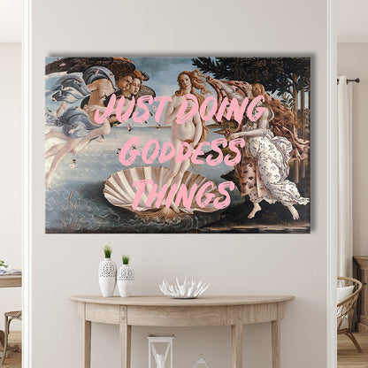 Venus Art Print, Altered Art, Printable Wall Art, Gift For Her, Quote Print, Canvas Print Wall Art Home Decor