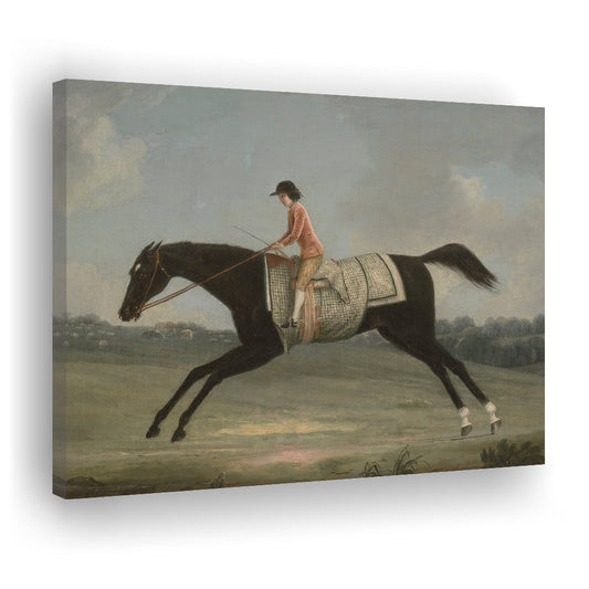 Vintage Horse Painting Modern Farmhouse Decor Antique Horse Art Kids Room Antique Art