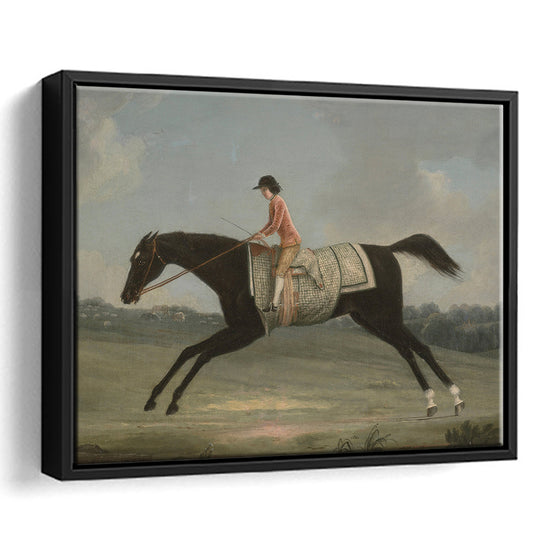 Vintage Horse Painting Modern Farmhouse Decor Antique Horse Art Kids Room Antique Art
