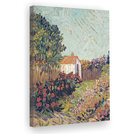 Vintage Landscape Print Art Wall Decor Antique Painting Canvas Print Wall Art