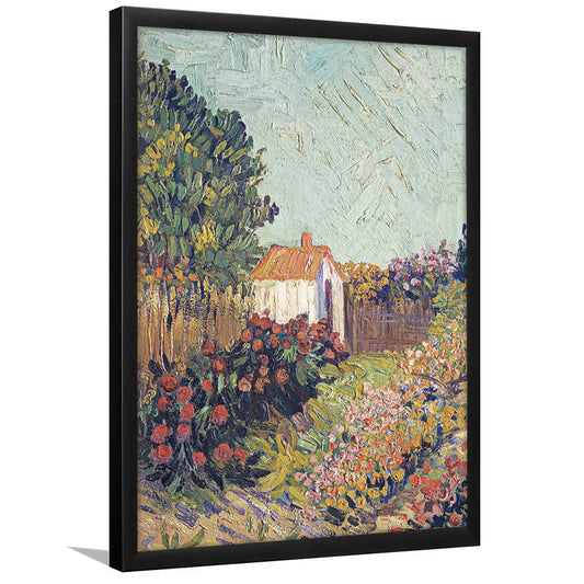 Vintage Landscape Print Art Wall Decor Antique Painting Framed Art Print Wall Decor
