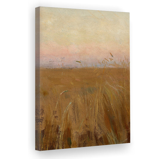 Vintage Landscape Print Oil Paintings Farmhouse Decor Canvas Print Wall Art