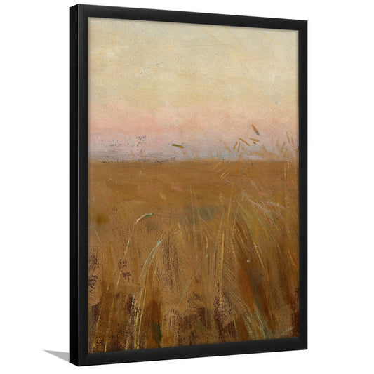 Vintage Landscape Print Oil Paintings Farmhouse Decor Framed Art Print Wall Decor