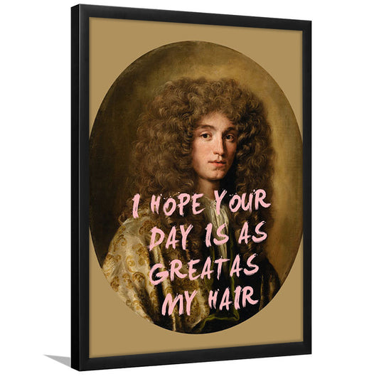 Vintage Man Print, Funny Quote Wall Print, Framed Picture Print,, Framed Art Prints Wall Decor