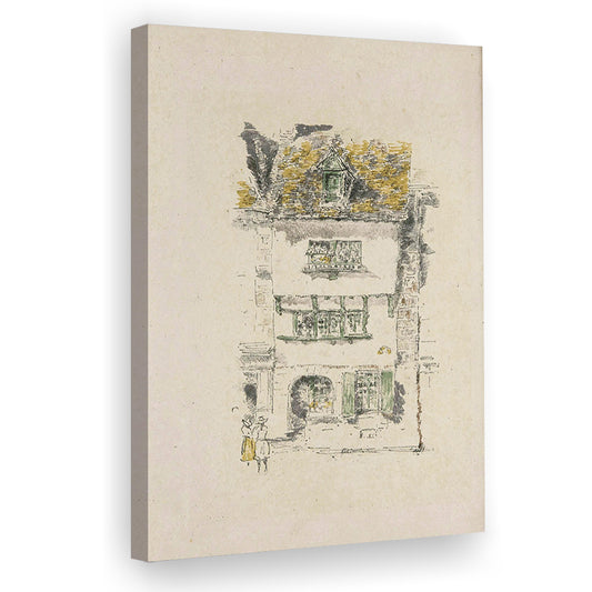 Vintage Minimalist Architecture Sketch Art Neutral Tones Cityscape Sketch Download