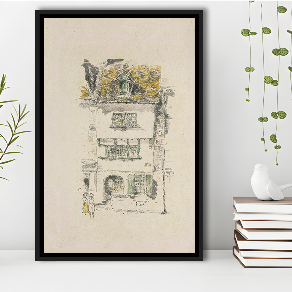 Vintage Minimalist Architecture Sketch Art Neutral Tones Cityscape Sketch Download