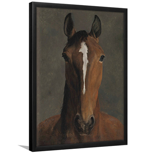 Vintage Prints Horse Painting s Wall Decor Framed Art Print Wall Decor