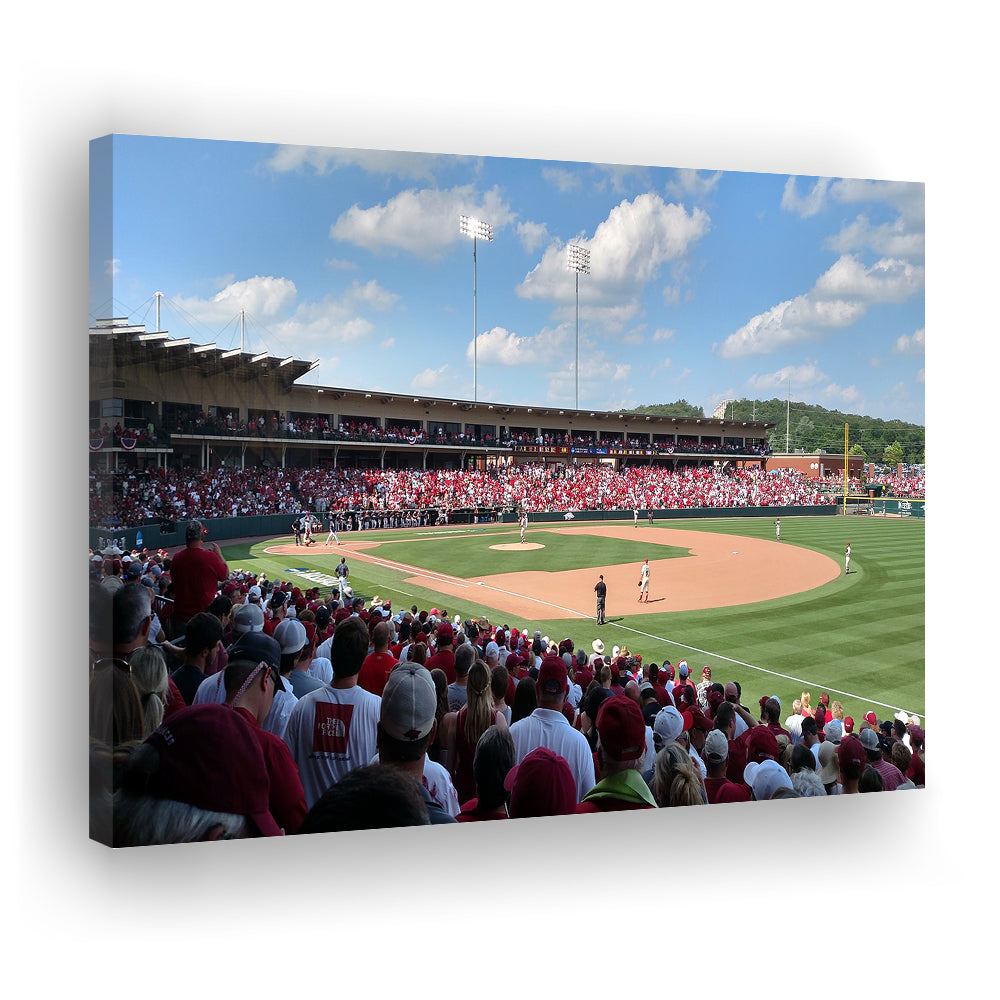 Walker Stadium, Stadium Canvas, Sport Art, Gift for him, Man Cave Decor, Art Print, Canvas Print Wall Art