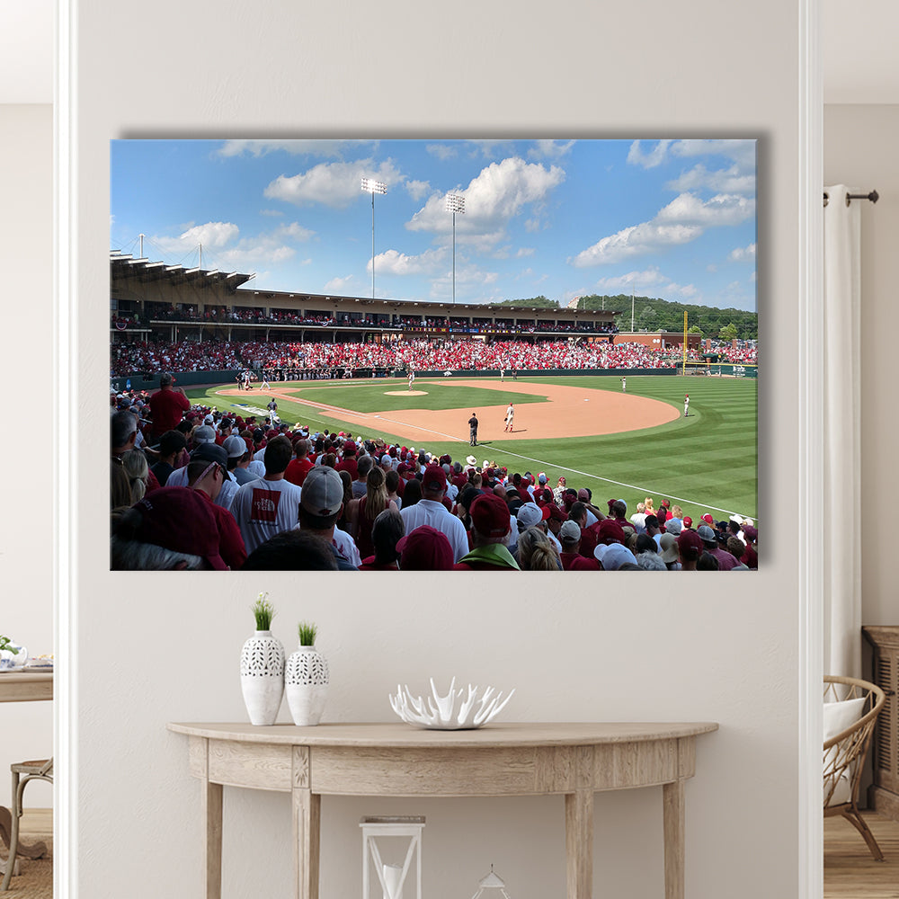 Walker Stadium, Stadium Canvas, Sport Art, Gift for him, Man Cave Decor, Art Print, Canvas Print Wall Art