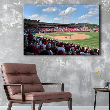 Walker Stadium, Stadium Canvas, Sport Art, Gift for him, Man Cave Decor, Art Print, Canvas Print Wall Art
