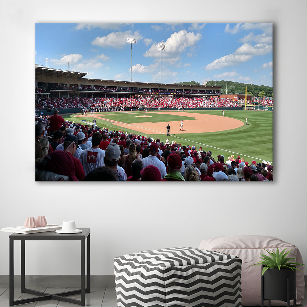 Walker Stadium, Stadium Canvas, Sport Art, Gift for him, Man Cave Decor, Art Print, Canvas Print Wall Art