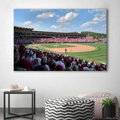 Walker Stadium, Stadium Canvas, Sport Art, Gift for him, Man Cave Decor, Art Print, Canvas Print Wall Art