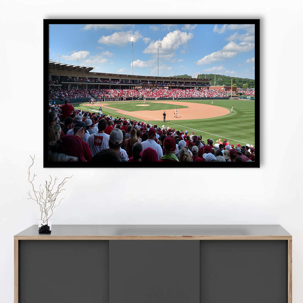 Walker Stadium, Stadium Canvas, Sport Art, Gift for him, Framed Art Print Wall Decor, Picture Framed