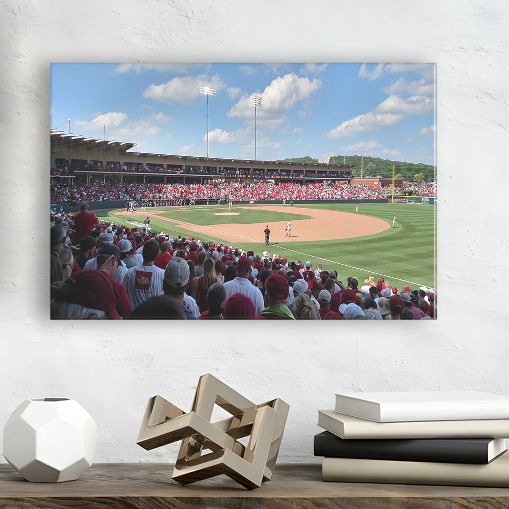 Walker Stadium, Stadium Canvas, Sport Art, Gift for him, Man Cave Decor, Art Print, Canvas Print Wall Art