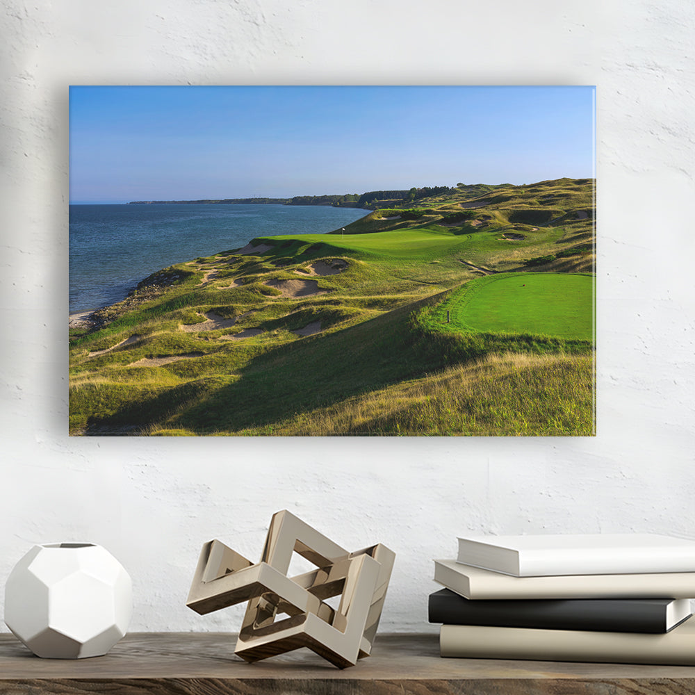Whistling Straits Golf Resort, Straits Course Hole 03, Kohler, Wisconsin, Golf Art Print