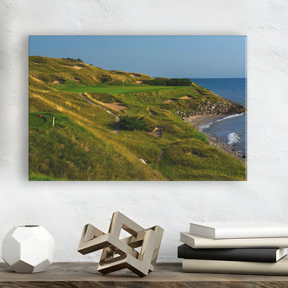 Whistling Straits Golf Resort, Straits Course Hole 07, Kohler, Wisconsin, Golf Art Print