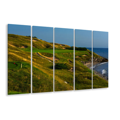 Whistling Straits Golf Resort, Straits Course Hole 07, Kohler, Wisconsin, Extra Large Canvas Print Wall Art