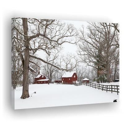 Winter wonderland, Cavas Print Wall Art Hom Decor
