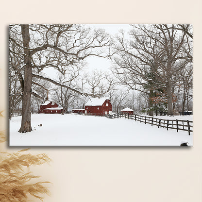Winter wonderland, Cavas Print Wall Art Hom Decor