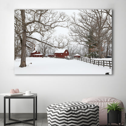 Winter wonderland, Cavas Print Wall Art Hom Decor