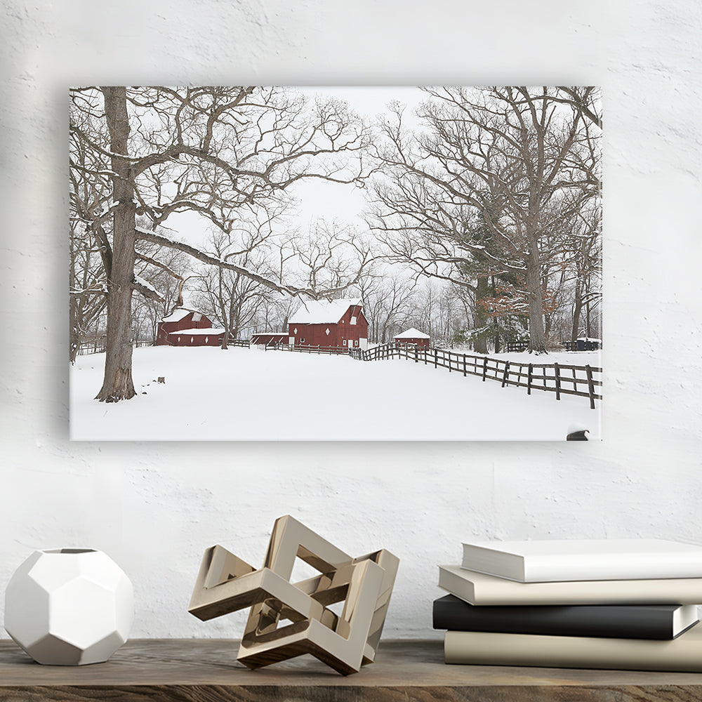 Winter wonderland, Cavas Print Wall Art Hom Decor