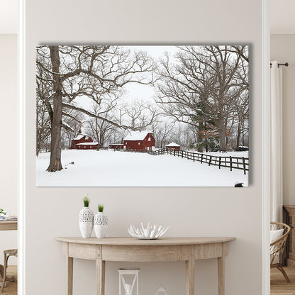 Winter wonderland, Cavas Print Wall Art Hom Decor