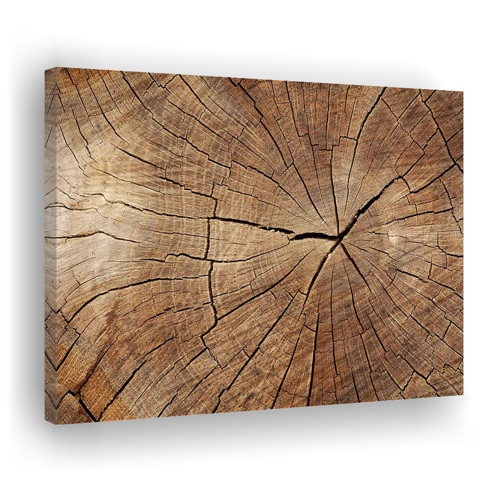 Wood Texture Wall Decor,Wood Crack Abstract Canvas Print, Luxury Extra Large Abstract Art, Cavas Print Wall Art Hom Decor