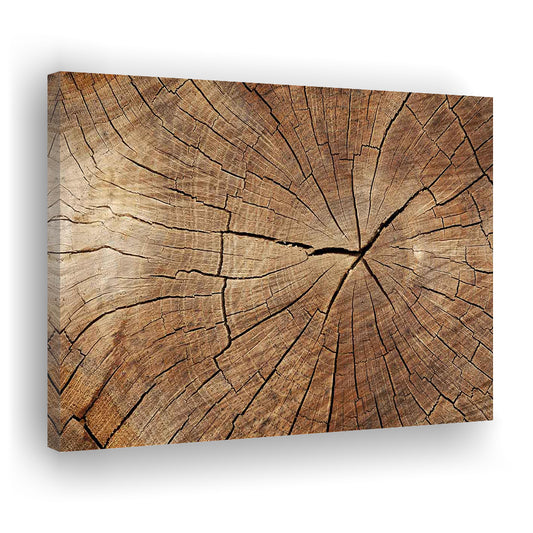 Wood Texture Wall Decor,Wood Crack Abstract Canvas Print, Luxury Extra Large Abstract Art, Cavas Print Wall Art Hom Decor