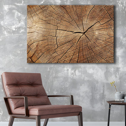 Wood Texture Wall Decor,Wood Crack Abstract Canvas Print, Luxury Extra Large Abstract Art, Cavas Print Wall Art Hom Decor