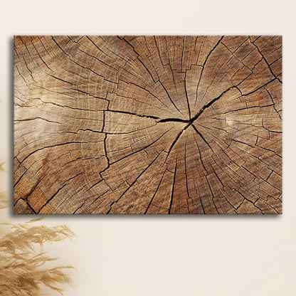 Wood Texture Wall Decor,Wood Crack Abstract Canvas Print, Luxury Extra Large Abstract Art, Cavas Print Wall Art Hom Decor