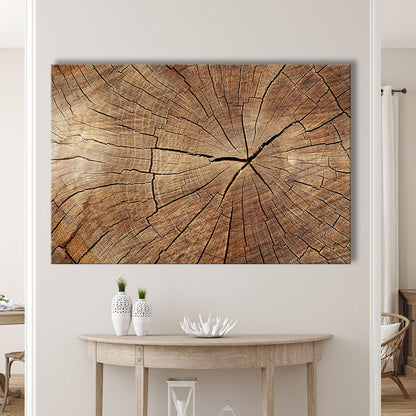 Wood Texture Wall Decor,Wood Crack Abstract Canvas Print, Luxury Extra Large Abstract Art, Cavas Print Wall Art Hom Decor