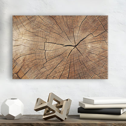 Wood Texture Wall Decor,Wood Crack Abstract Canvas Print, Luxury Extra Large Abstract Art, Cavas Print Wall Art Hom Decor