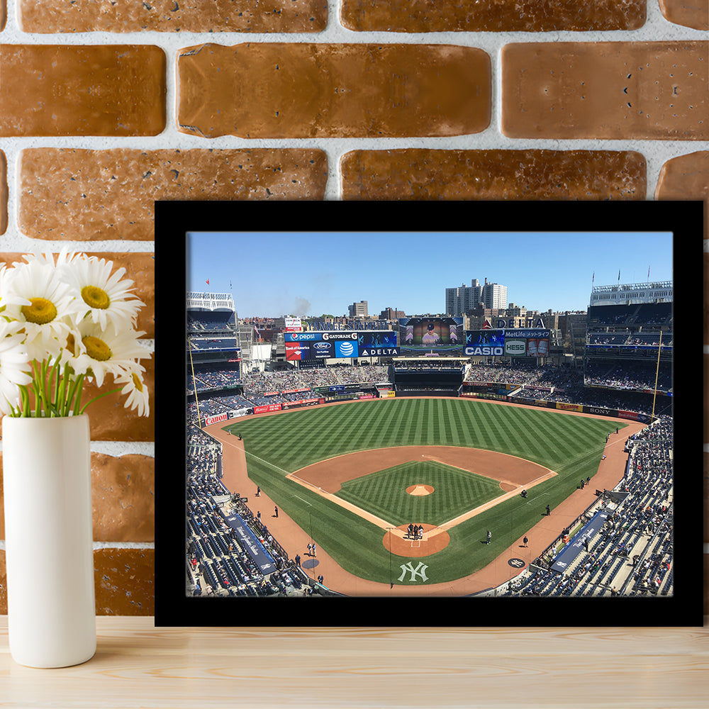 Yankee Stadium, Stadium Canvas, Sport Art, Fan Gifts, Framed Art Print Wall Decor, Picture Framed