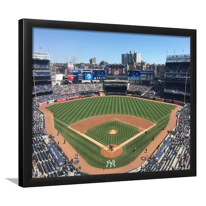 Yankee Stadium, Stadium Canvas, Sport Art, Fan Gifts, Framed Art Print Wall Decor, Picture Framed
