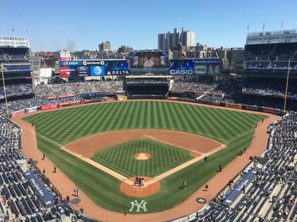 Yankee Stadium, Stadium Canvas, Sport Art, Fan Gifts, Framed Canvas Print Wall Art, Floating Frame