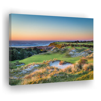 Planning A Trip To Bandon Dunes Golf Resort, Golf Art Print,Gifts Golf Lover